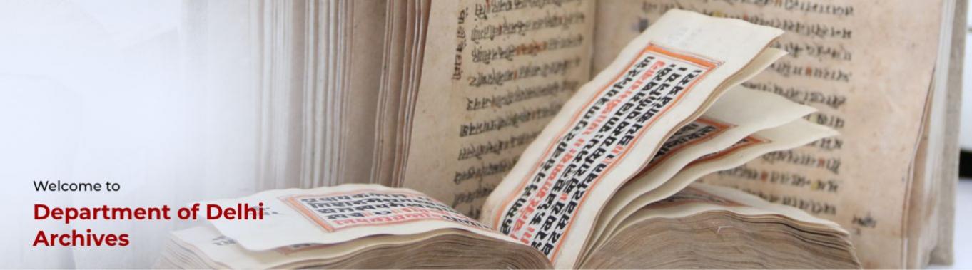 Department of Delhi Archives