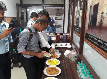  Visit of 56th Batch of DANICS Probationers to Delhi Archives