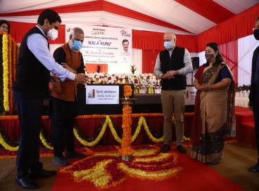  Foundation Stone Laying Ceremony of Kala Kunj