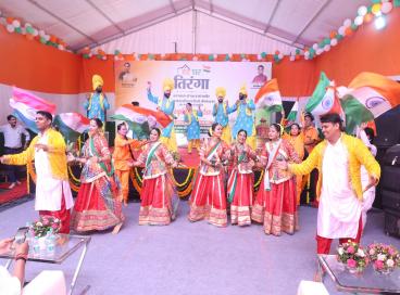 दिनांक 17.08.2026 को ‘हर घर तिरंगा’ अभियान के अंतर्गत साहित्य कला परिषद एवं दिल्ली अभिलेखागार द्वारा आयोजित सांस्कृतिक कार्यक्रम।