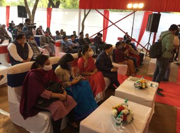  Foundation Stone Laying Ceremony of Kala Kunj