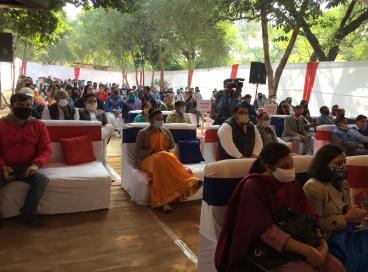 Foundation Stone Laying Ceremony of Kala Kunj