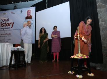  Launch of Oral History Programme