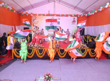 दिनांक 17.08.2026 को ‘हर घर तिरंगा’ अभियान के अंतर्गत साहित्य कला परिषद एवं दिल्ली अभिलेखागार द्वारा आयोजित सांस्कृतिक कार्यक्रम।