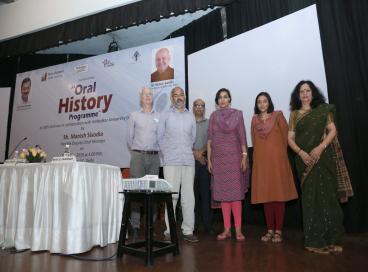  Launch of Oral History Programme