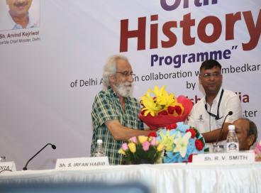  Launch of Oral History Programme