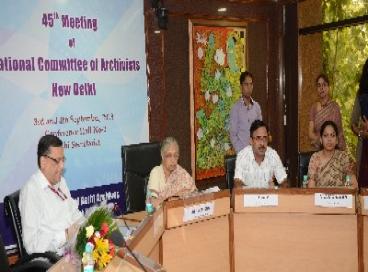  45th Meeting of National Committee of Archivists 03-04 Sepetember 2013