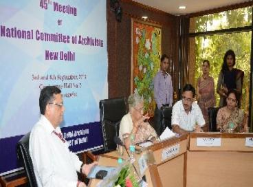  45th Meeting of National Committee of Archivists 03-04 Sepetember 2013