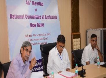  45th Meeting of National Committee of Archivists 03-04 Sepetember 2013