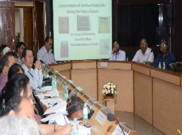 45th Meeting of National Committee of Archivists 03-04 Sepetember 2013