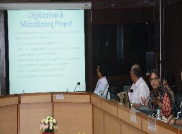 45th Meeting of National Committee of Archivists 03-04 Sepetember 2013
