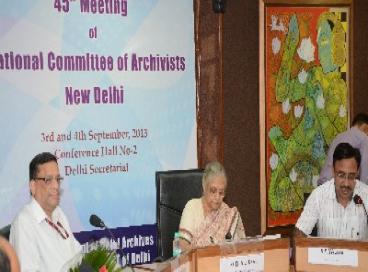  45th Meeting of National Committee of Archivists 03-04 Sepetember 2013