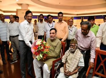 Welcome of Sh. Gopal Rai