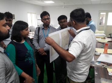  Visit of 56th Batch of DANICS Probationers to Delhi Archives