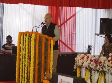 Foundation Stone Laying Ceremony of Kala Kunj
