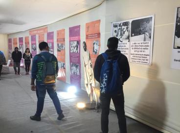  Footprints of Gandhi ji in Delhi - Dec 2019