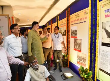Visit of Exhibition 