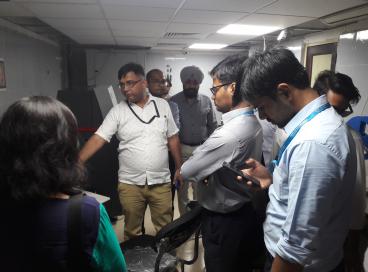  Visit of 56th Batch of DANICS Probationers to Delhi Archives