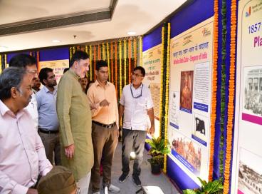 Visit of Exhibition 