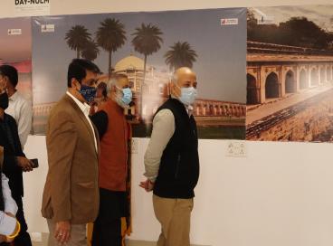  Foundation Stone Laying Ceremony of Kala Kunj
