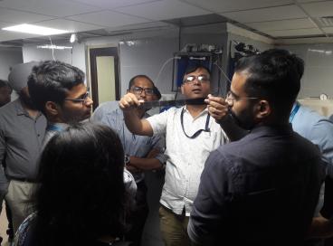  Visit of 56th Batch of DANICS Probationers to Delhi Archives