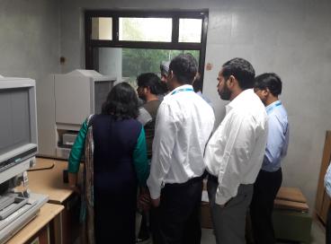  Visit of 56th Batch of DANICS Probationers to Delhi Archives