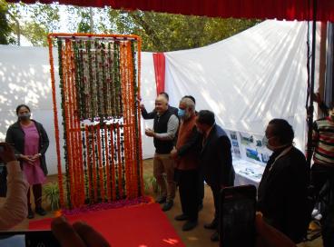  Foundation Stone Laying Ceremony of Kala Kunj