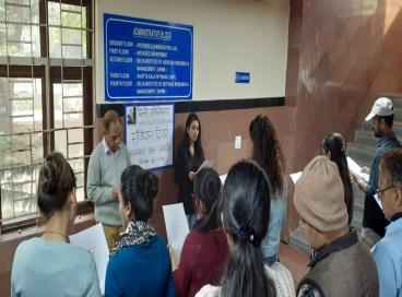  Preamble Reading Ceremony on the occasion of Constitution Day