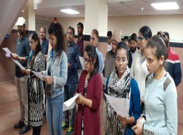  Preamble Reading Ceremony on the occasion of Constitution Day