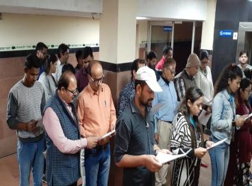  Preamble Reading Ceremony on the occasion of Constitution Day