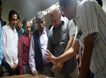  Hon'ble Deputy CM Visit