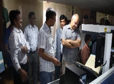  Hon'ble Deputy CM Visit