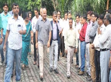  Hon'ble Deputy CM Visit