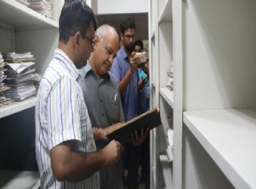  Hon'ble Deputy CM Visit