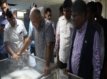  Hon'ble Deputy CM Visit