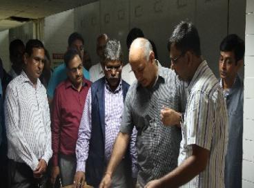  Hon'ble Deputy CM Visit