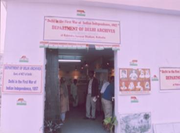  Delhi in the first war of Indian Independence, 1857
