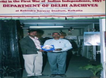  Delhi in the first war of Indian Independence, 1857