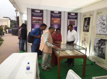  Heritage City - Delhi (along with original Sanskrit manuscripts) and Bapu in Delhi