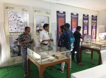  Heritage City - Delhi (along with original Sanskrit manuscripts) and Bapu in Delhi