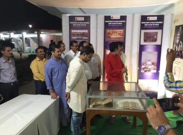  Heritage City - Delhi (along with original Sanskrit manuscripts) and Bapu in Delhi