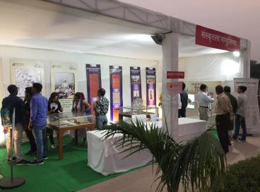  Heritage City - Delhi (along with original Sanskrit manuscripts) and Bapu in Delhi