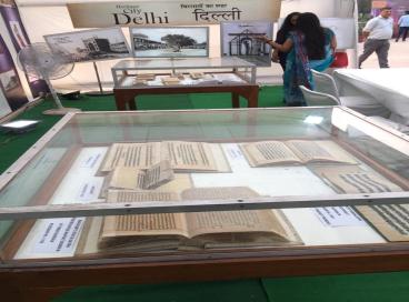  Heritage City - Delhi (along with original Sanskrit manuscripts) and Bapu in Delhi
