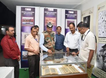  Heritage City - Delhi (along with original Sanskrit manuscripts) and Bapu in Delhi