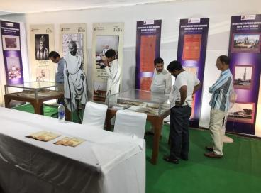  Heritage City - Delhi (along with original Sanskrit manuscripts) and Bapu in Delhi